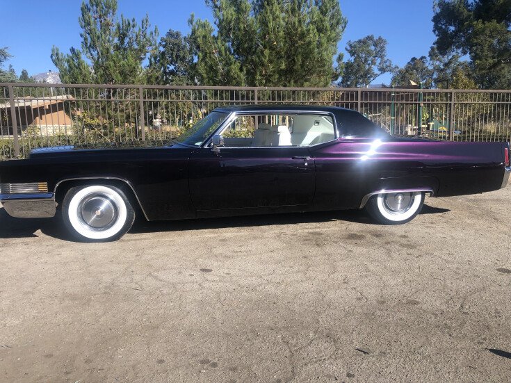 Thumbnail Photo undefined for 1970 Cadillac De Ville Coupe